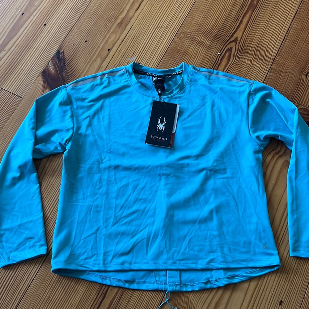 Medium NWT Spyder athletic shirt